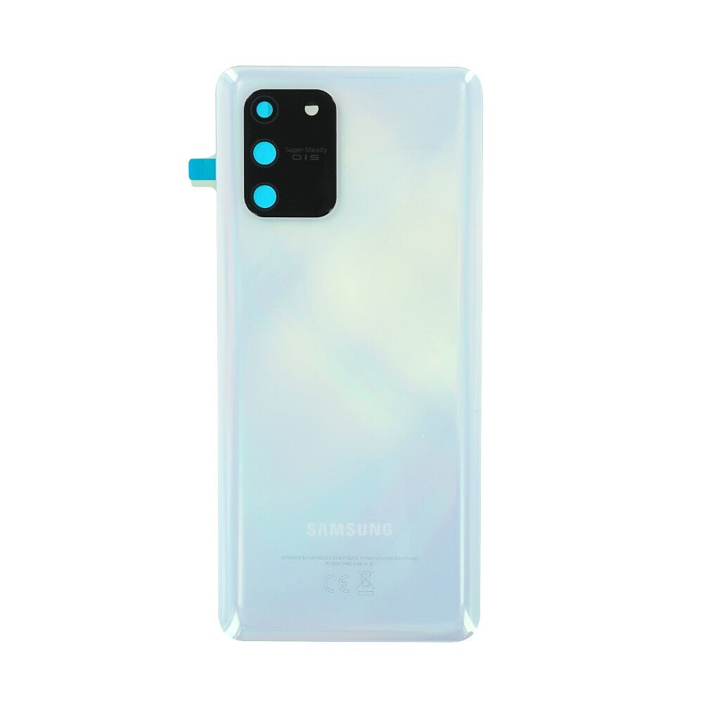 Samsung Akkufachdeckel G770F Galaxy S10 Lite prism weiß GH82-21670B