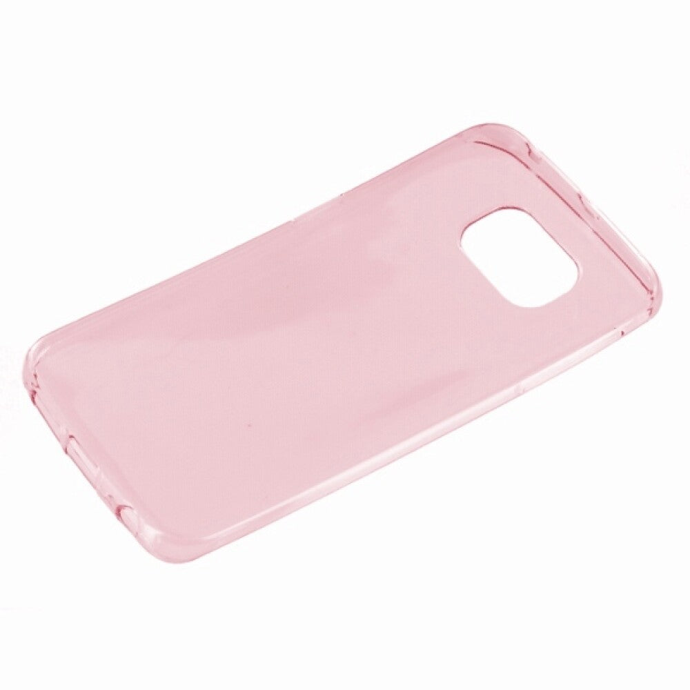 TPU case glitter Samsung Galaxy S6 Edge pink