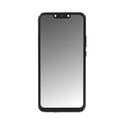 OEM Display Unit + Frame for Huawei Mate 20 Lite black, without logo