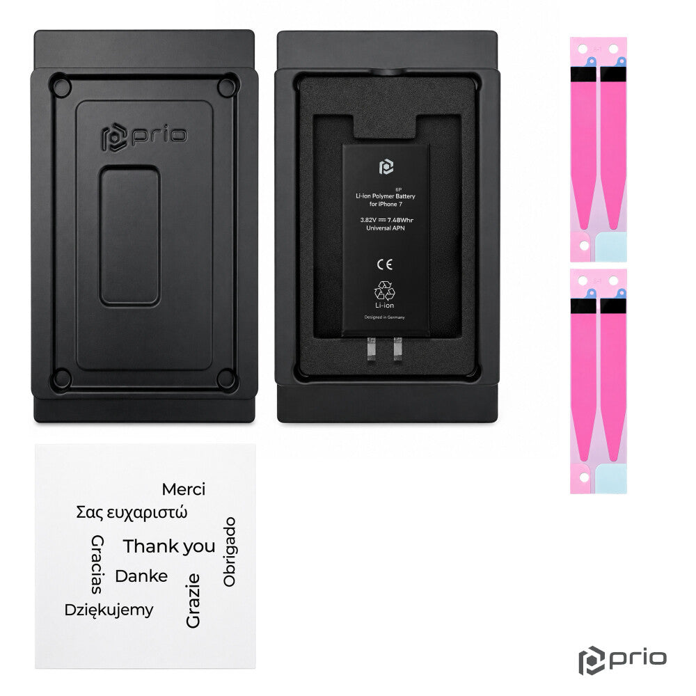 prio Batteriezelle für iPhone 7 (ohne Flex-Kabel)