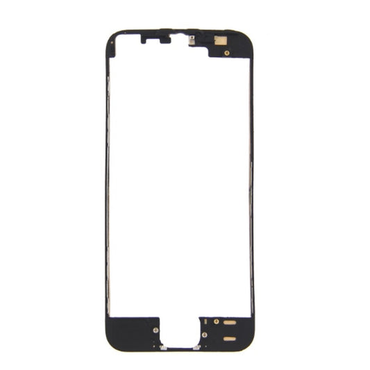 Display & Touch Rahmen für iPhone 5s schwarz