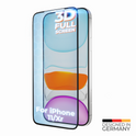prio 3D Displayschutzglas für iPhone 11/XR schwarz