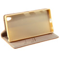 Book Case Royal Sony Xperia Z5 Premium - Gold