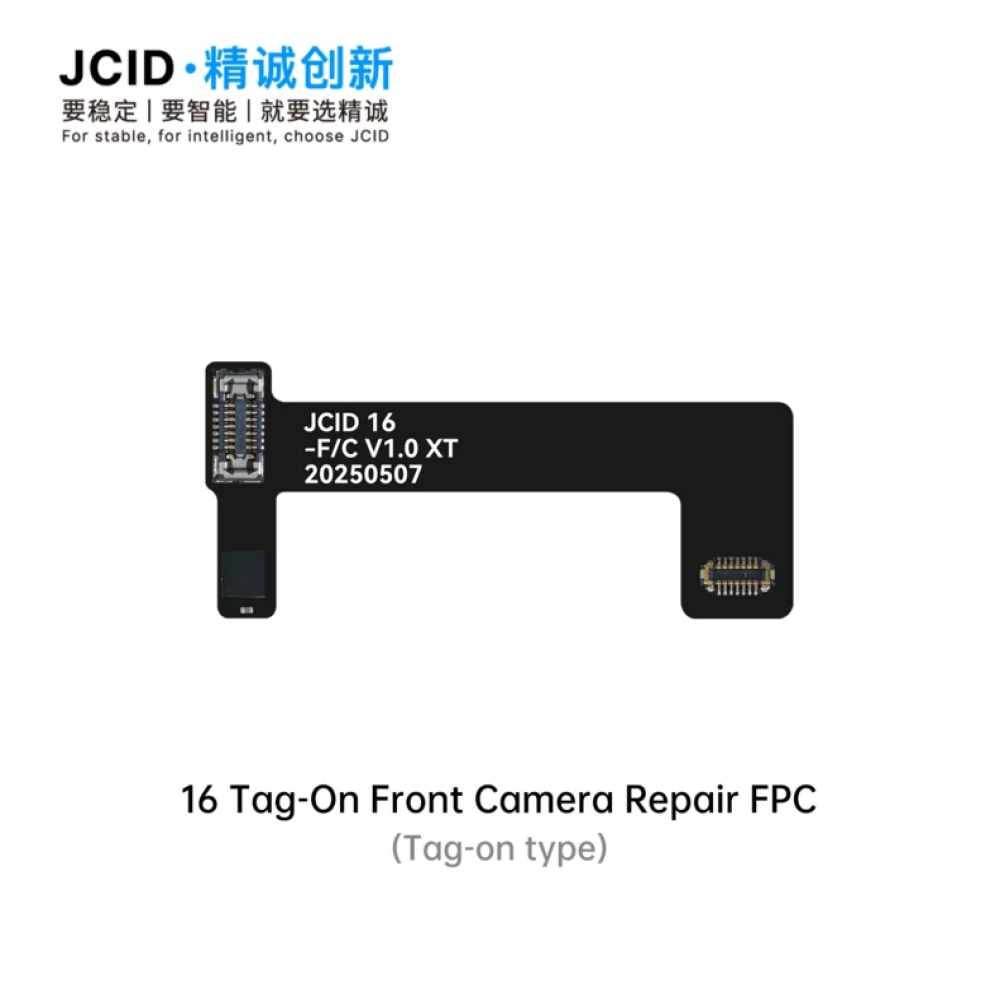 JCID Frontkamera-Aufsatz (FPC) Reparatur iPhone 16