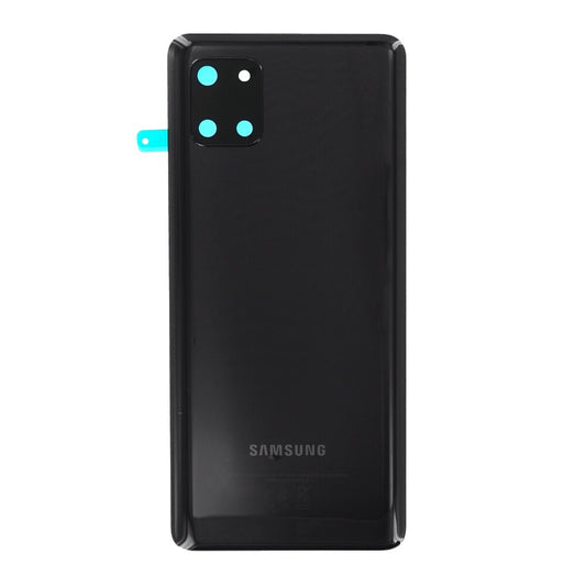 Samsung Galaxy Note 10 Lite N770F battery compartment cover aura black