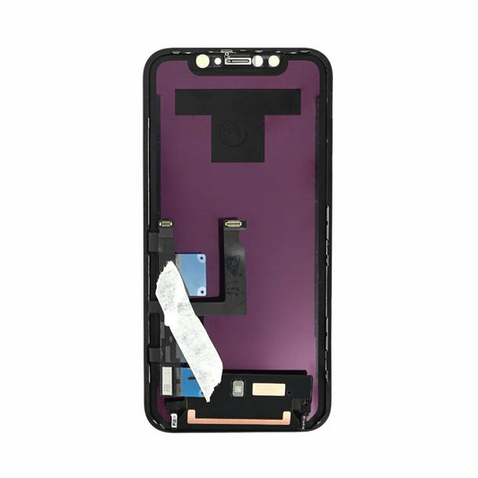 Original display unit (Ref.) for iPhone XR black