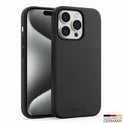 prio Silikonschutzhülle MAG für iPhone 15 Pro Max (6,7 Zoll) schwarz