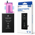 prio Akkuzelle für iPhone 16 Plus (ohne Flex-Kabel)