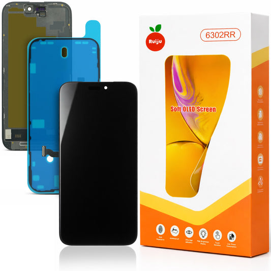RJ Soft OLED- Display für iPhone 16 (mit IC Austausch)