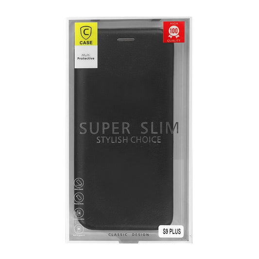 Samsung Flip Protective Case for Galaxy S9 Plus black