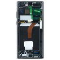 Samsung Display + Rahmen (montiert) S908 Galaxy S22 Ultra schwarz GH82-27488A