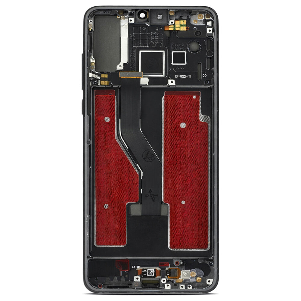 Display (Hard-OLED) + Rahmen für Huawei P20 Pro, schwarz