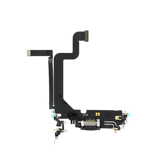 OEM Ladebuchse Flex für iPhone 14 Pro Max tieflila