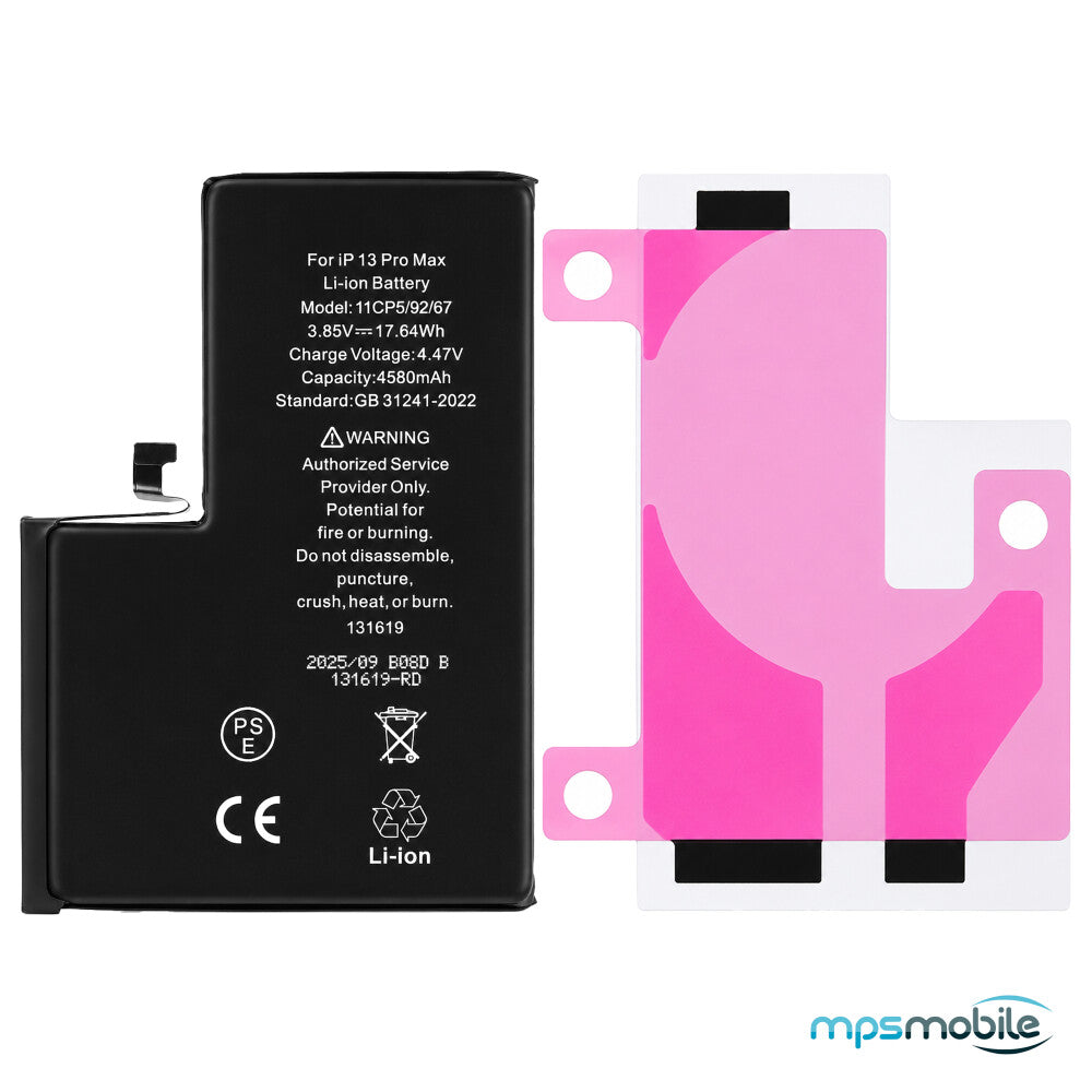 Diagnostizierbarer 4620-mAh-Akku mit hoher Kapazität für das iPhone 13 Pro Max