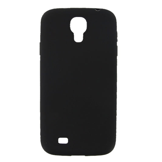 Silicone Case Fashion for Samsung S4 Black