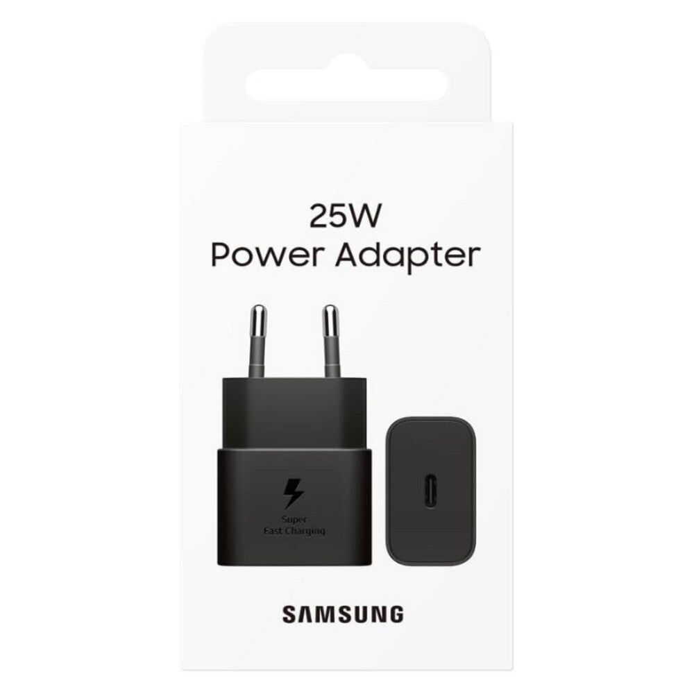 Samsung 25W Reiseladegerät (ohne Kabel) schwarz EP-T2510NBE