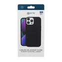 prio silicone protective case for iPhone 15 Plus (6.7 inch) black