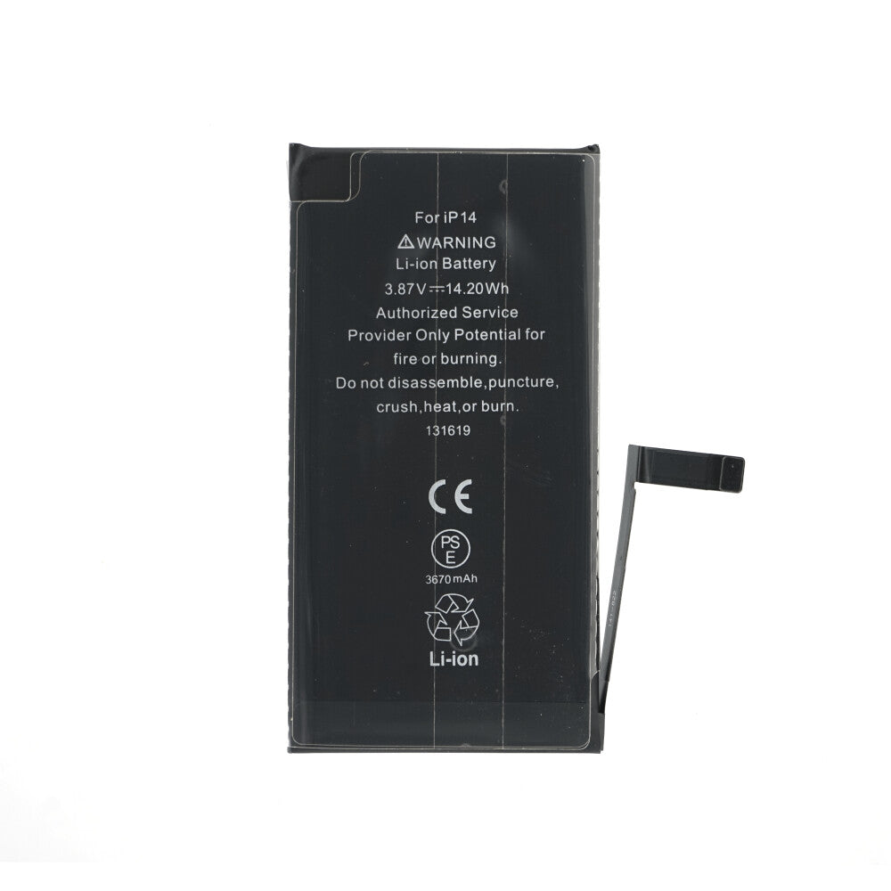 Diagnostizierbarer 3670-mAh-Akku mit hoher Kapazität für das iPhone 14