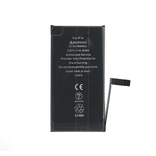 Diagnostizierbarer 3670-mAh-Akku mit hoher Kapazität für das iPhone 14