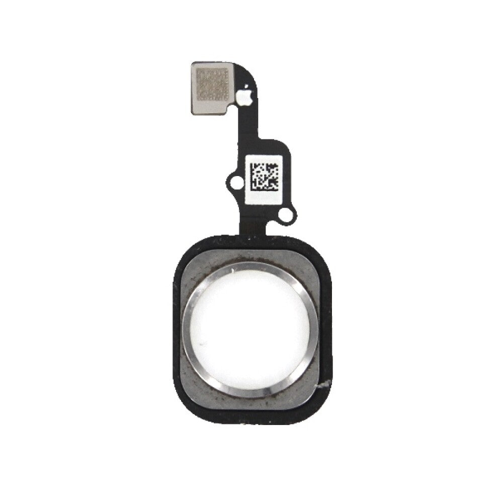 Home Button + Flex Cable for iPhone 6s - silver