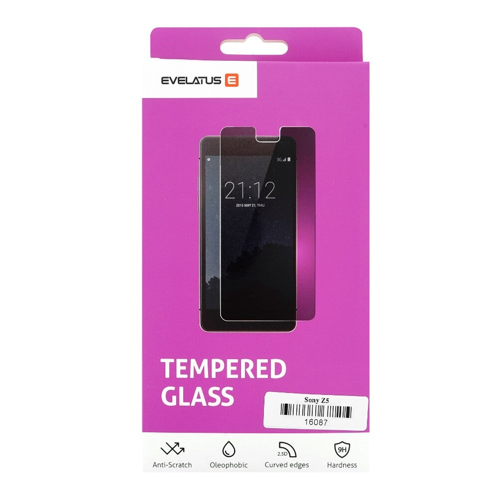 Evelatus screen protector for Sony Xperia Z5