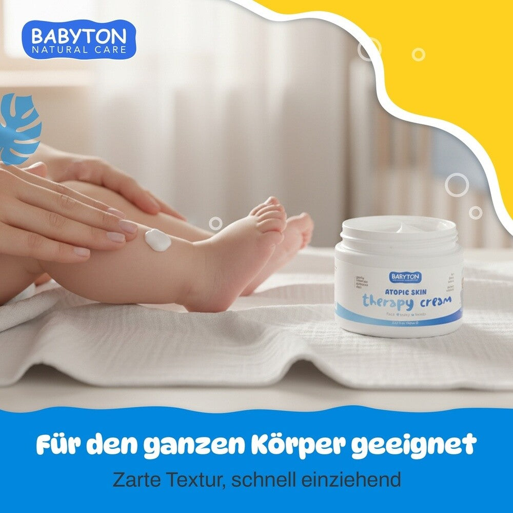 Babyton Atopische Hauttherapiecreme 100 ml Hauptbild