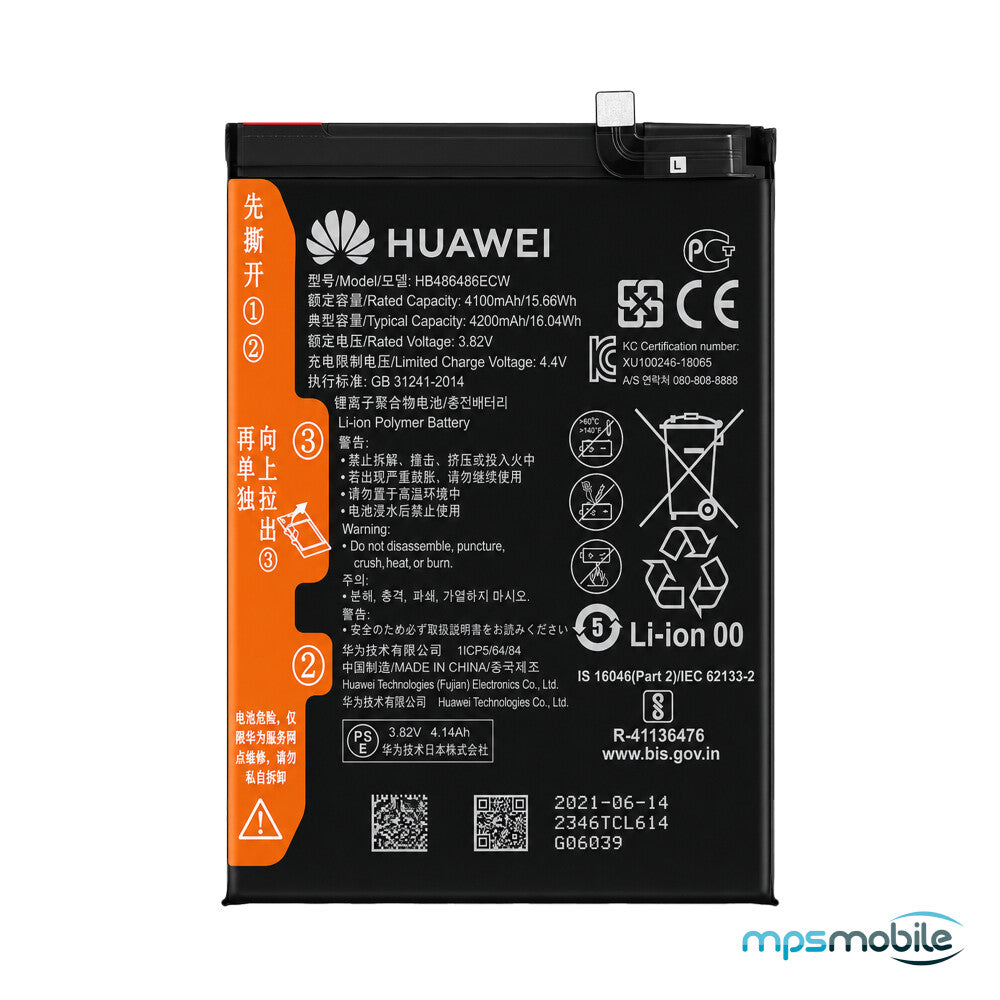 Huawei Akku HB486486ECW Mate 20 Pro/P30 Pro