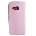 Leather case for HTC M8 mini - pink 4250710553976