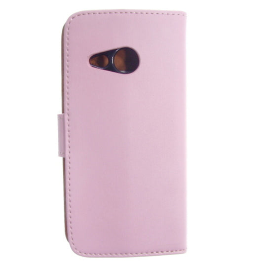 Leather case for HTC M8 mini - pink 4250710553976