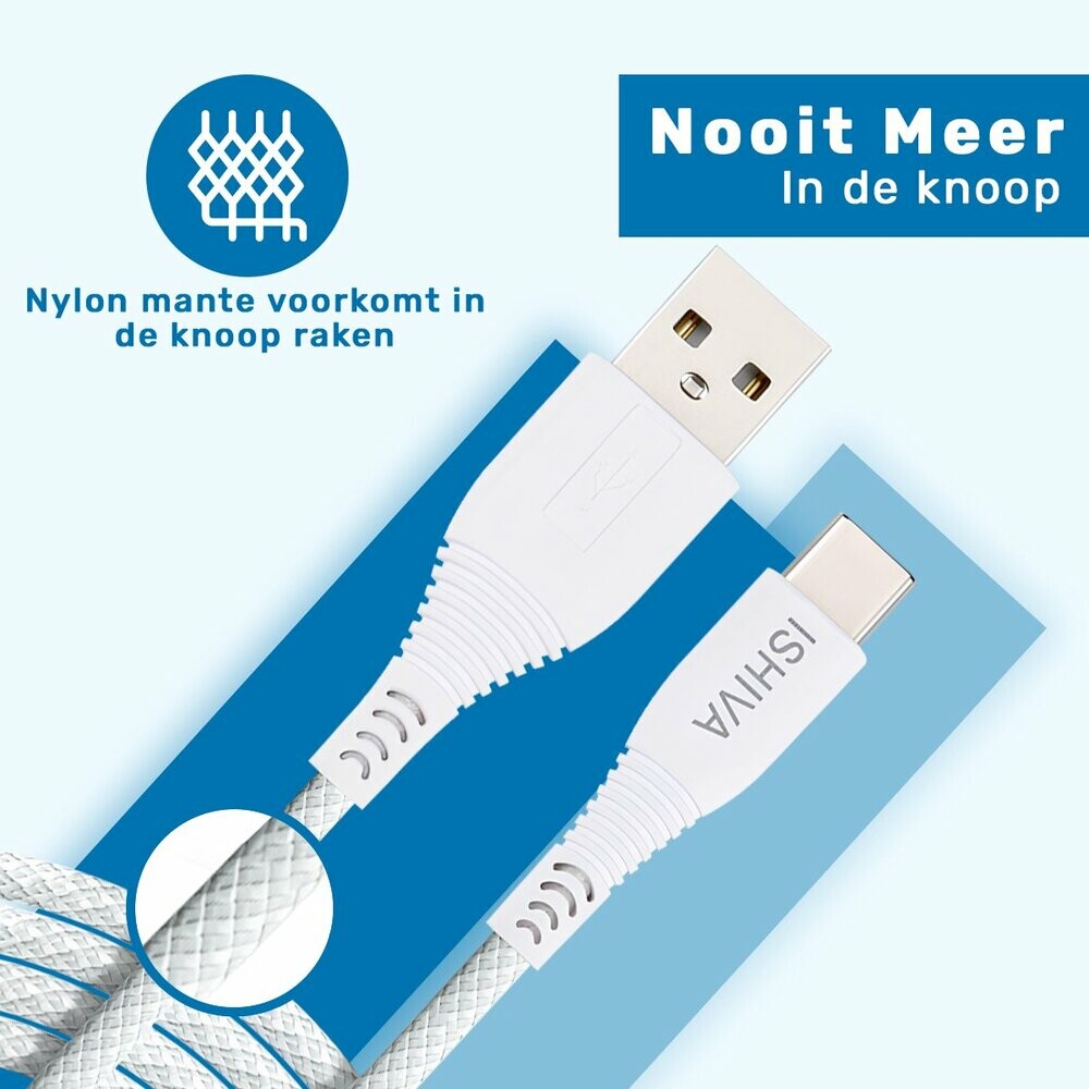 UFUZON-Kabel – Typ C auf USB A – 3 Meter