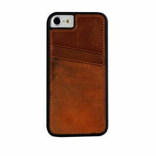 Justin iPhone 6 / 6S protective case leather brown