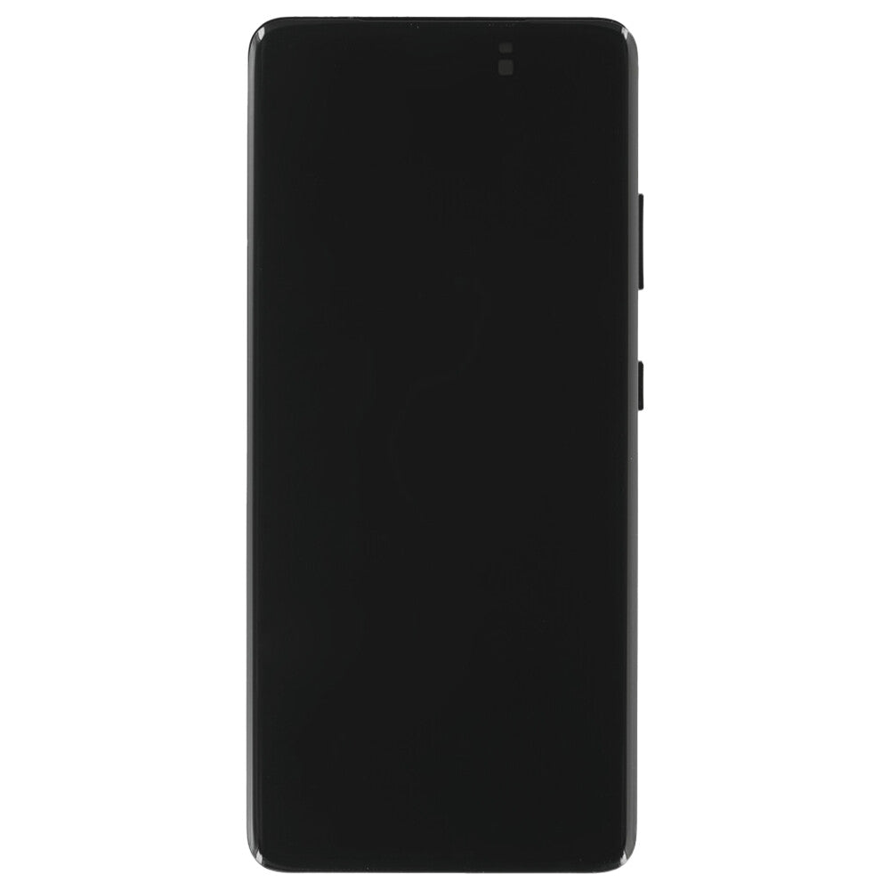 Samsung Display + Rahmen (montiert) G998B Galaxy S21 Ultra 5G Phantom black