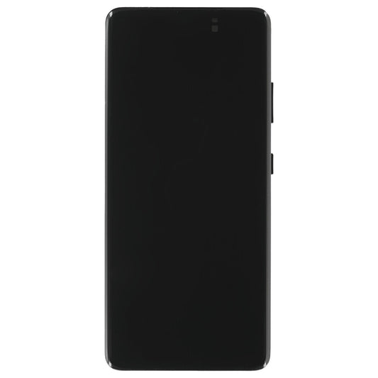 Samsung Display + Rahmen (montiert) G998B Galaxy S21 Ultra 5G Phantom black