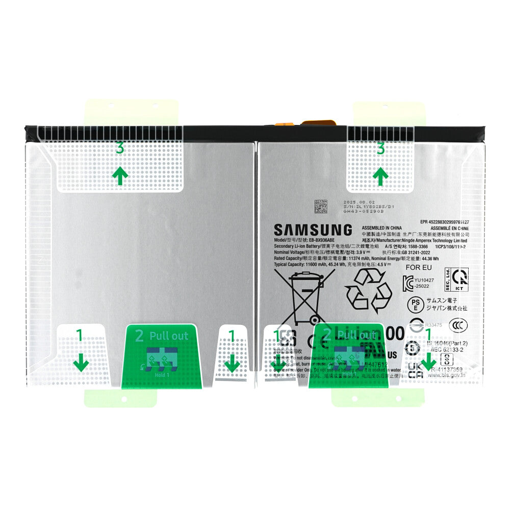 Samsung Akku EB-Bx936ABE SM-X930/X936 Galaxy Tab S11 Ultra GH82-38349A
