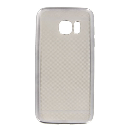 Silicone Case Classy Samsung Galaxy S7 grey