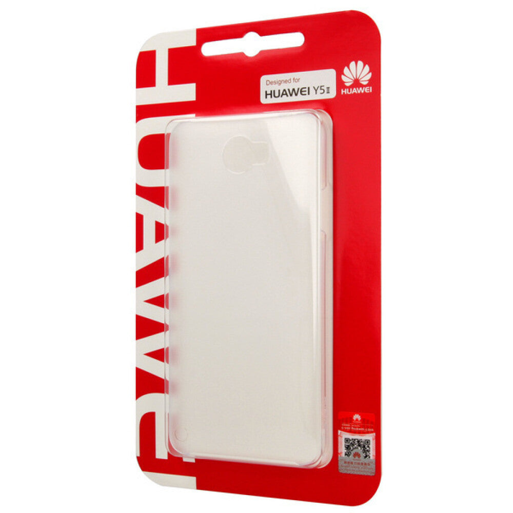 Original Huawei Y5 II Handyhülle Transparent 51991605