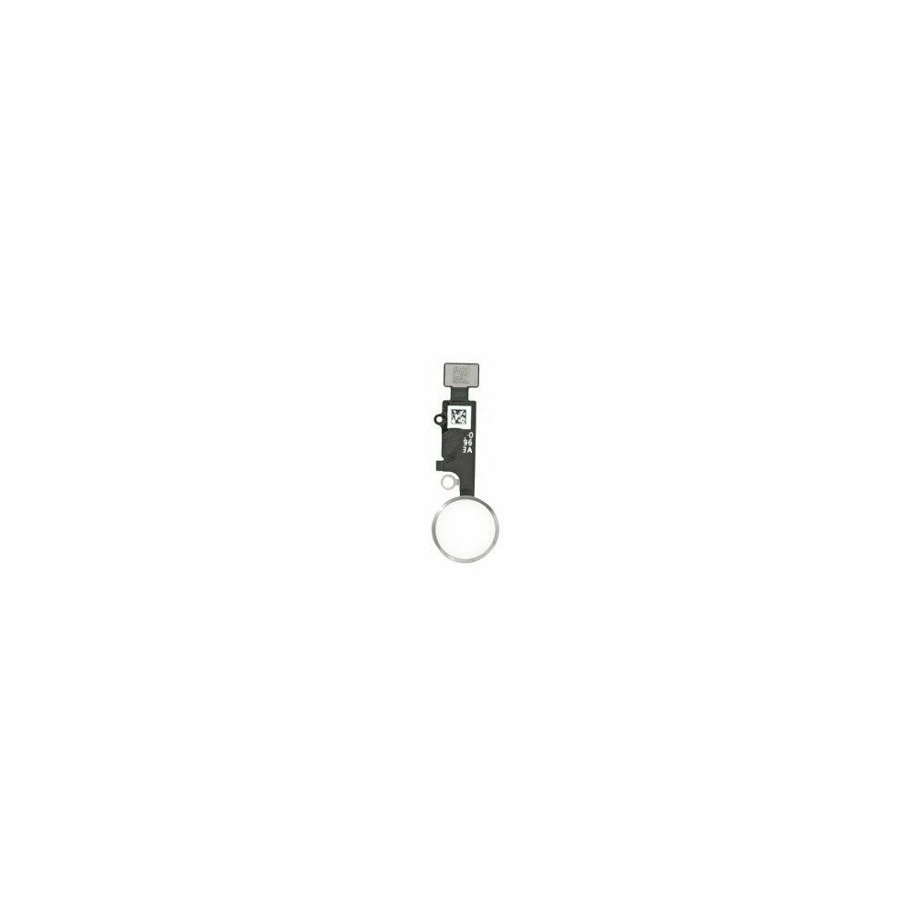 Home Button + Flex Cable for iPhone 8 / iPhone SE (2020) silver