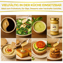 100% Natur Tahini Bio Sesampaste – ECOCERT Zertifiziert, 300g | Vegan & Gesund