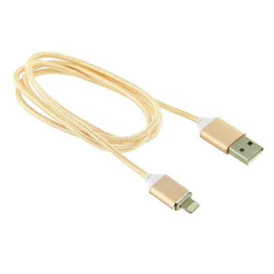 Magnetisches Lightning-USB-Kabel / Ladekabel in Gold