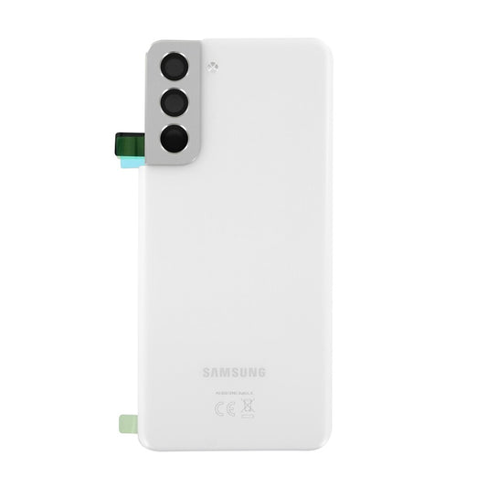 Samsung battery cover G991 Galaxy S21 5G phantom white GH82-24519C