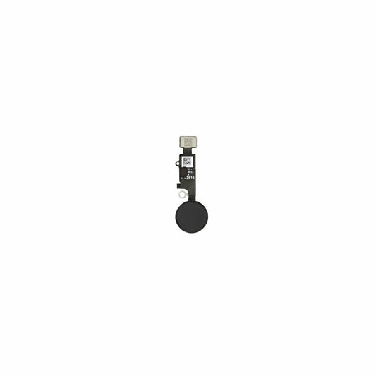 Home Button + Flex Cable for iPhone 7 - black