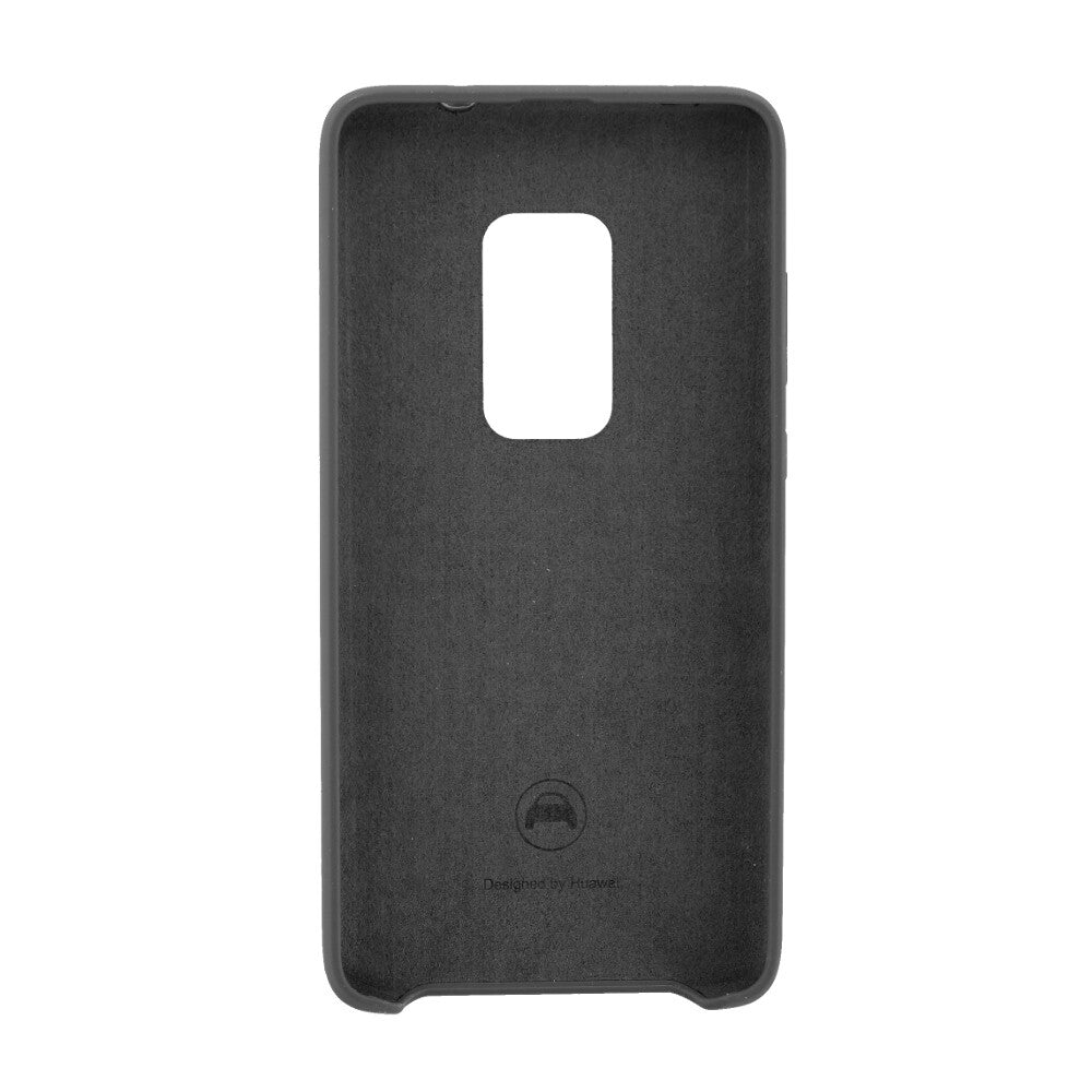 Huawei Mate 20 Silicone Protective Case / Cover black