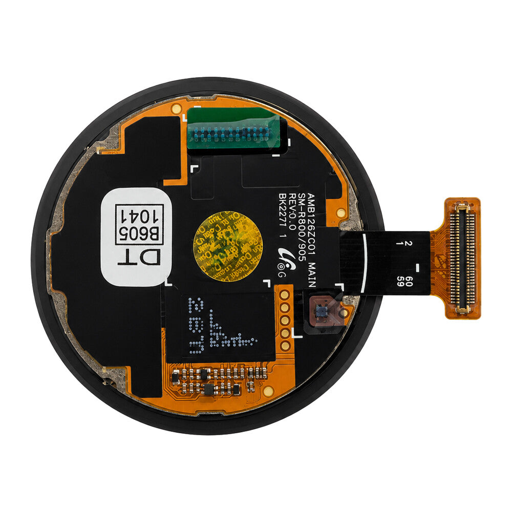 Display (ohne Rahmen) für SM-R910/R915 Galaxy Watch5 (44 mm) schwarz