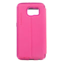 T-CASE Lux Magnet Flip Protective Case for Samsung Galaxy S6 pink