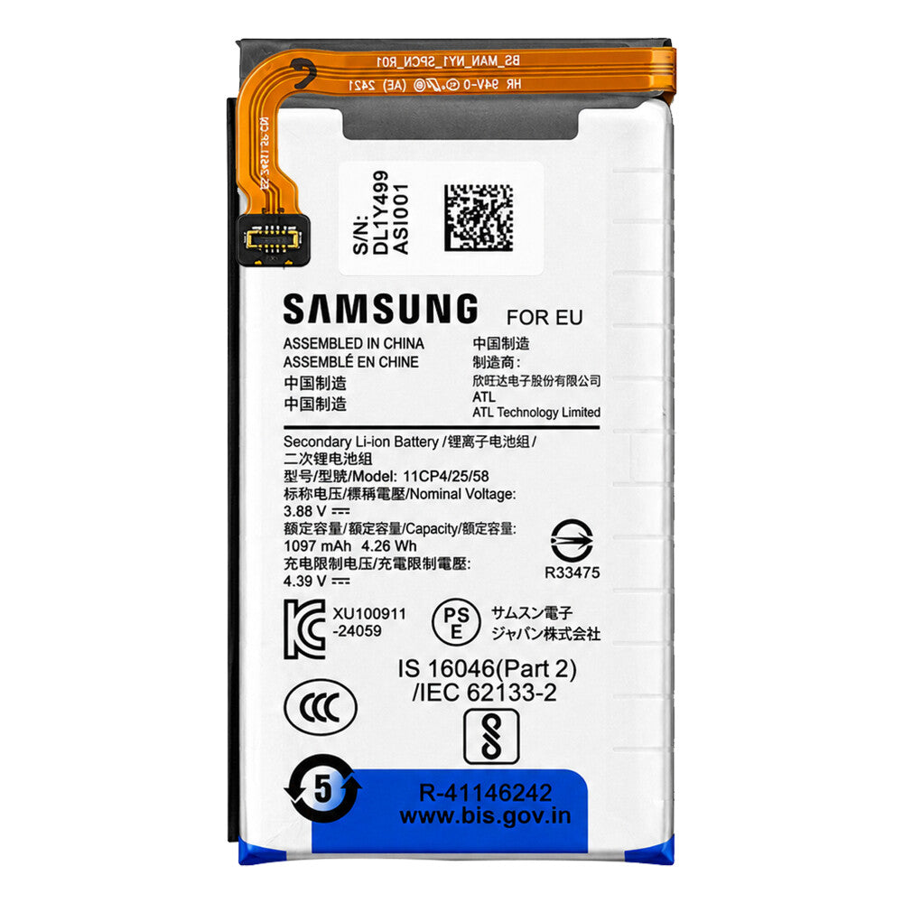 Samsung Akku EB-BF741ABE SM-F761 Galaxy Z Flip7 FE GH82-37736A