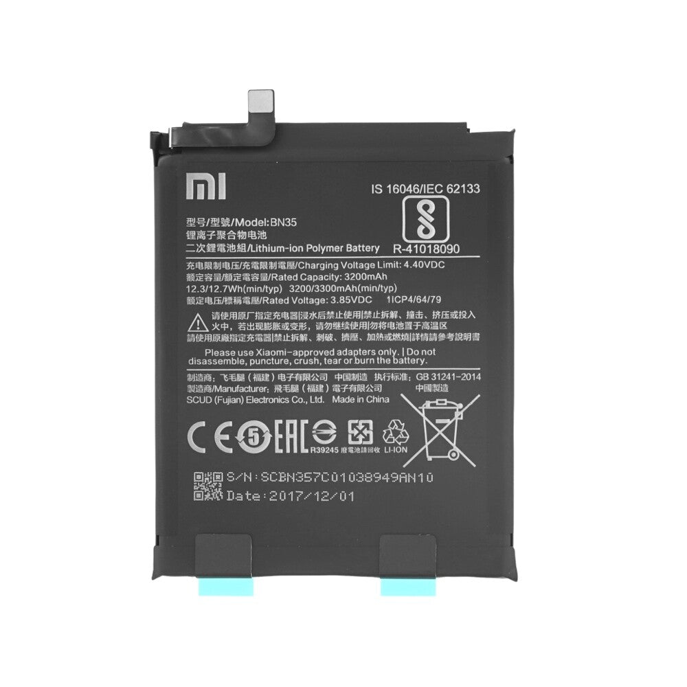 Original Xiaomi Redmi 5 Akku 46BN35A03085 3200mAh Batterie Ersatzakku