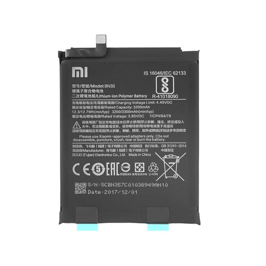 Original Xiaomi Redmi 5 Akku 46BN35A03085 3200mAh Batterie Ersatzakku