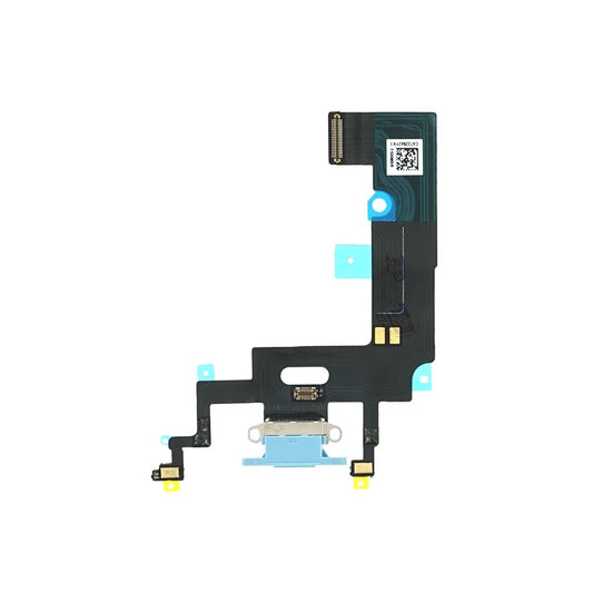 OEM Dock Charging Port Flex for iPhone XR blue