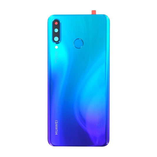 Huawei Akkufachdeckel P30 Lite peacock blau 02352RPY