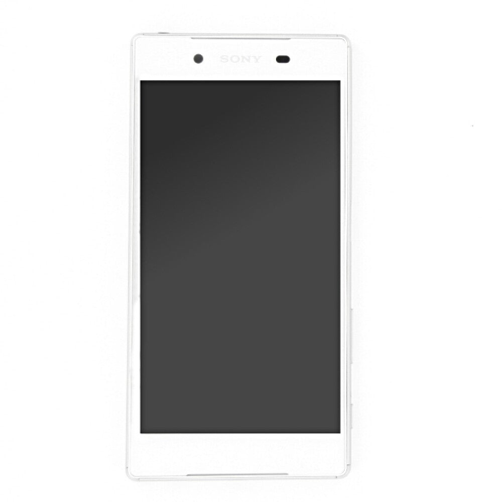 Sony Xperia Z5 Dual E6683 LCD / Display / Screen weiß 1298-5921